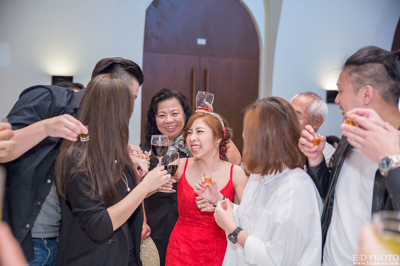 [桃園婚攝] Danny＆Nini 婚禮紀錄｜南方莊園