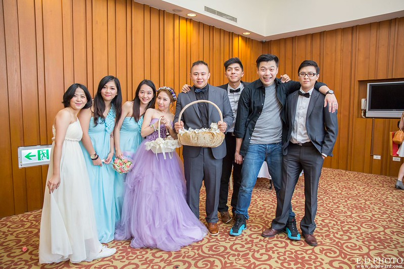 [桃園婚攝] Danny＆Nini 婚禮紀錄｜南方莊園