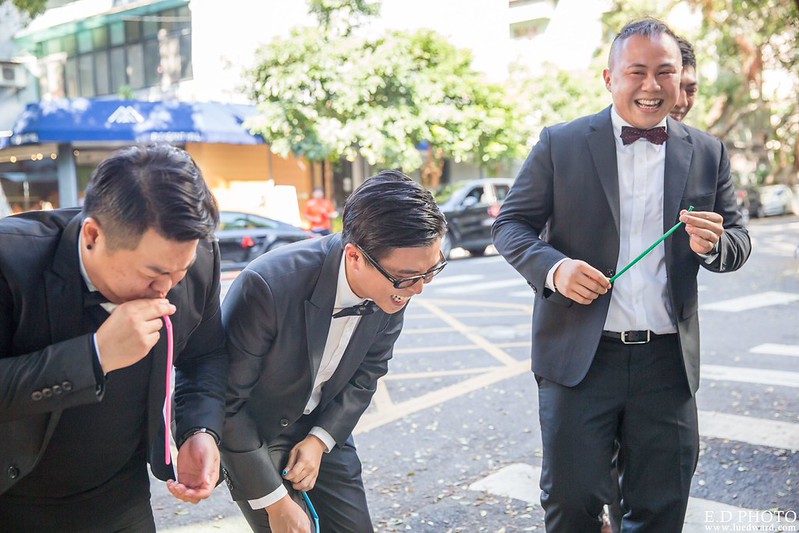 [桃園婚攝] Danny＆Nini 婚禮紀錄｜南方莊園
