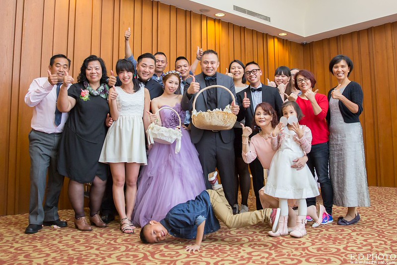 [桃園婚攝] Danny＆Nini 婚禮紀錄｜南方莊園