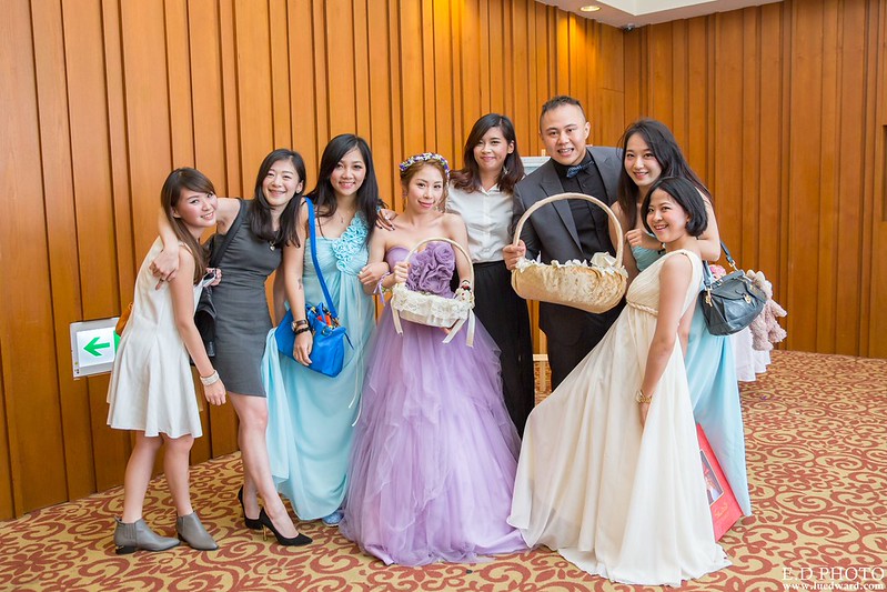 [桃園婚攝] Danny＆Nini 婚禮紀錄｜南方莊園