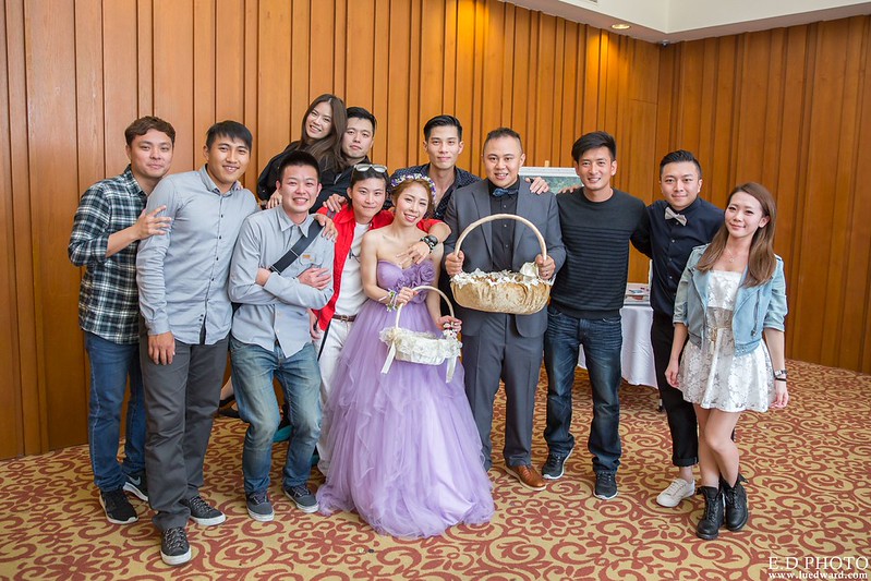 [桃園婚攝] Danny＆Nini 婚禮紀錄｜南方莊園
