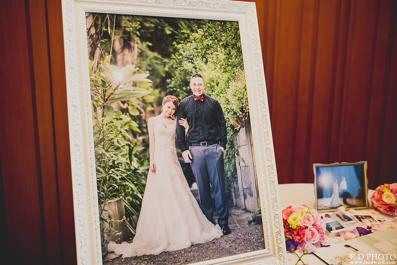 [桃園婚攝] Danny＆Nini 婚禮紀錄｜南方莊園