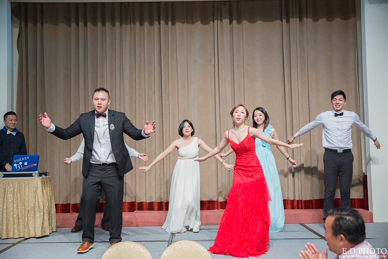 [桃園婚攝] Danny＆Nini 婚禮紀錄｜南方莊園