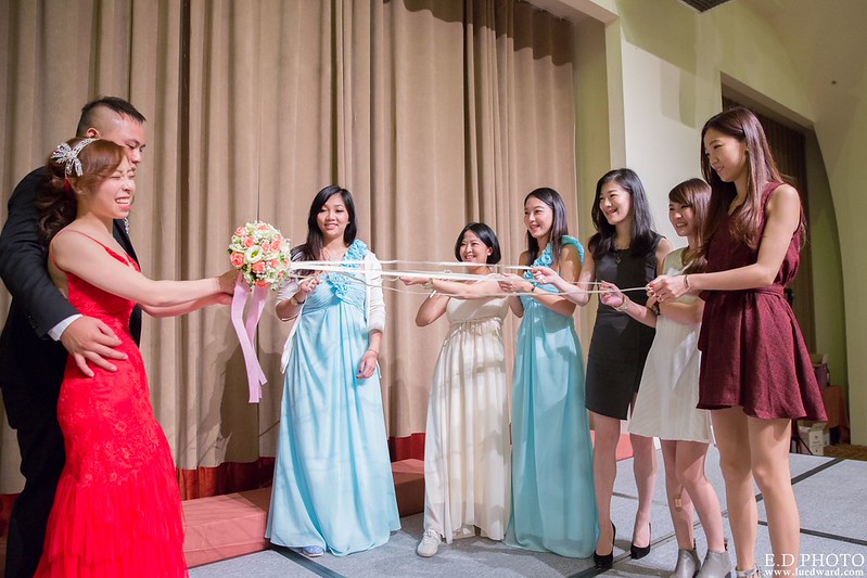 [桃園婚攝] Danny＆Nini 婚禮紀錄｜南方莊園