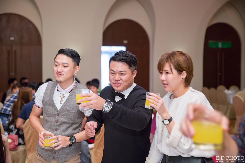 [桃園婚攝] Danny＆Nini 婚禮紀錄｜南方莊園