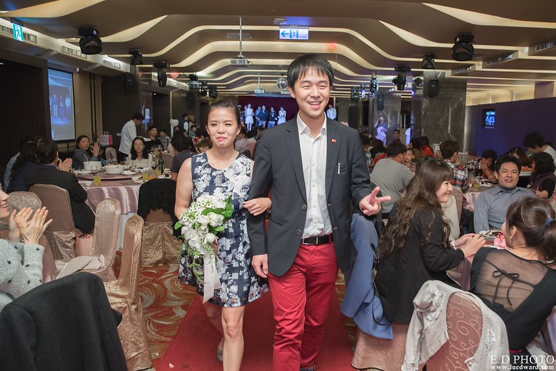 [台中婚攝] 建宏＆立婷 婚禮紀錄｜永豐棧