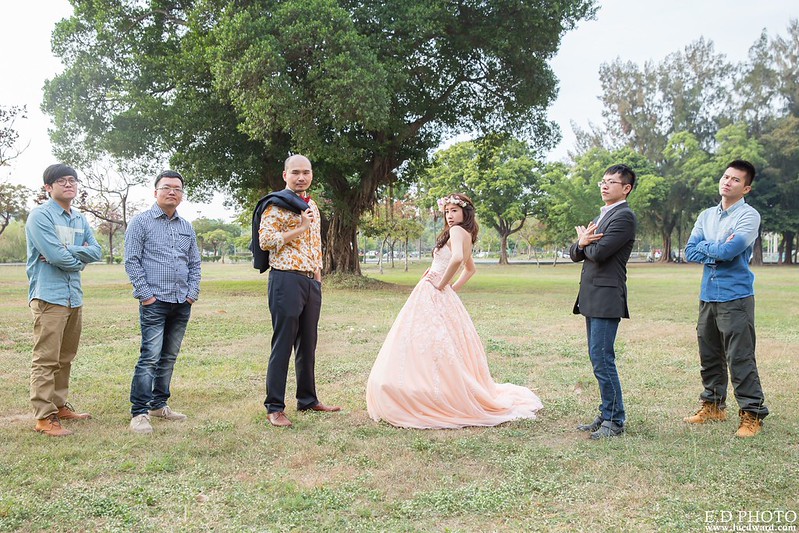 [高雄婚攝] 駿業＆宛凌 婚禮紀錄｜岡山海中鮮