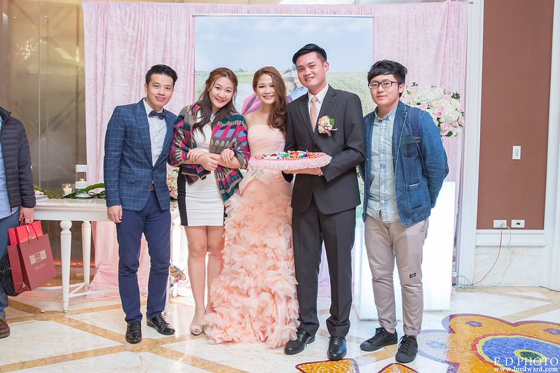 [台中婚攝] 毓炤＆之傑 婚禮紀錄｜中橋婚宴會館