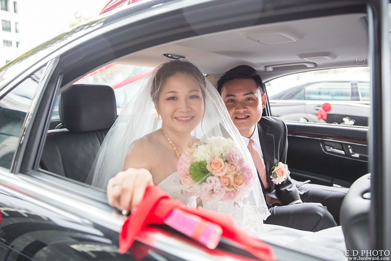 [台中婚攝] 毓炤＆之傑 婚禮紀錄｜中橋婚宴會館
