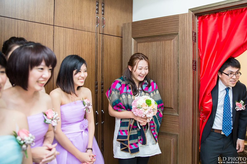 [台中婚攝] 毓炤＆之傑 婚禮紀錄｜中橋婚宴會館