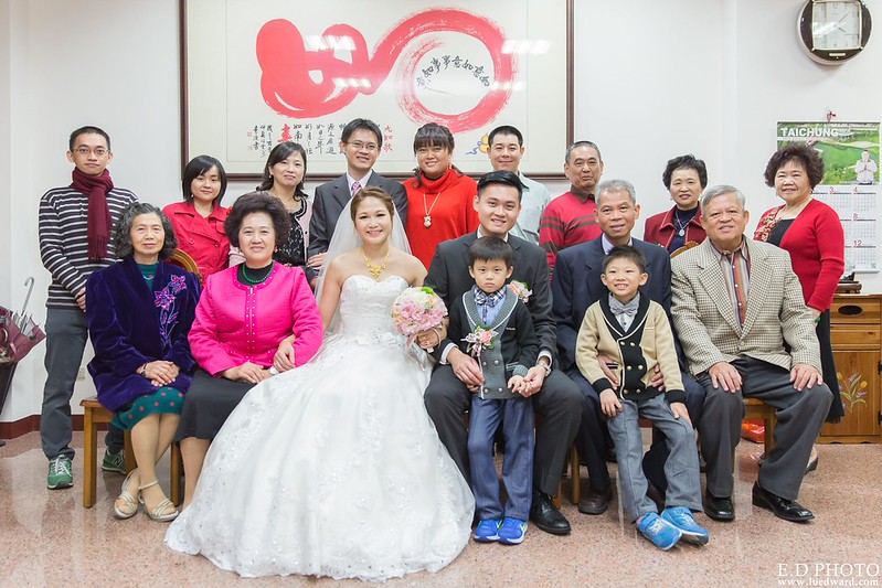 [台中婚攝] 毓炤＆之傑 婚禮紀錄｜中橋婚宴會館