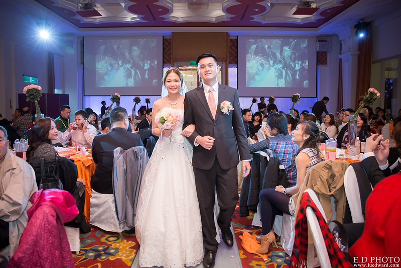 [台中婚攝] 毓炤＆之傑 婚禮紀錄｜中橋婚宴會館