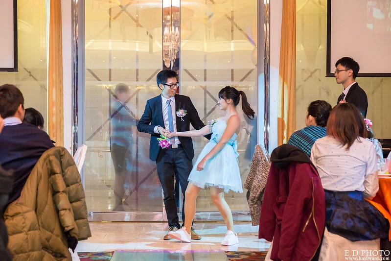 [台中婚攝] 毓炤＆之傑 婚禮紀錄｜中橋婚宴會館