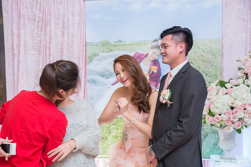 [台中婚攝] 毓炤＆之傑 婚禮紀錄｜中橋婚宴會館
