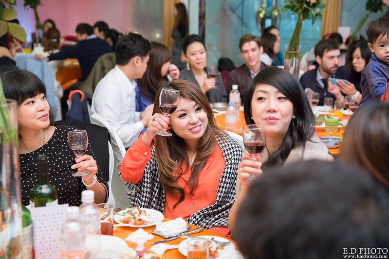 [台中婚攝] 毓炤＆之傑 婚禮紀錄｜中橋婚宴會館