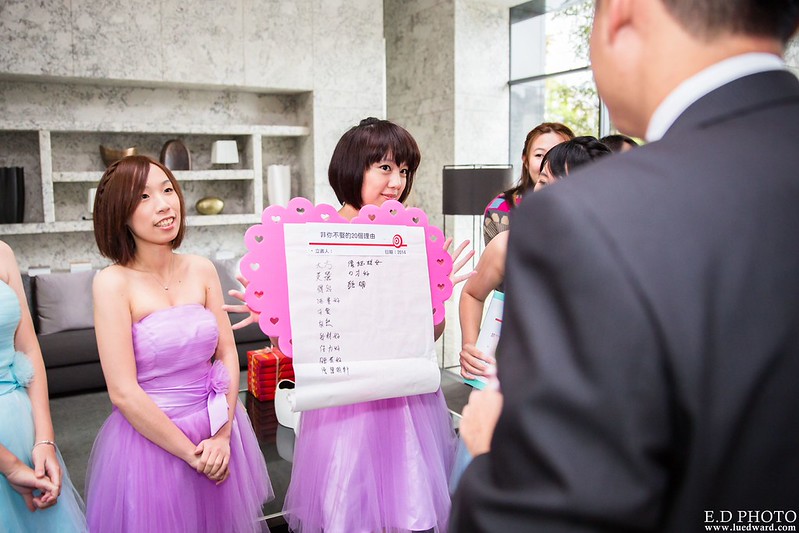 [台中婚攝] 毓炤＆之傑 婚禮紀錄｜中橋婚宴會館