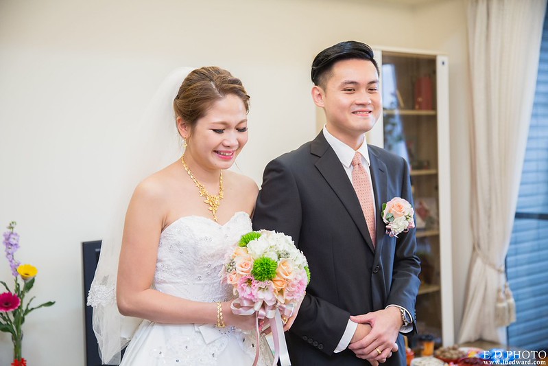 [台中婚攝] 毓炤＆之傑 婚禮紀錄｜中橋婚宴會館