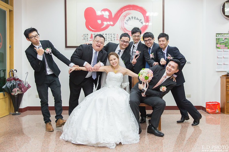 [台中婚攝] 毓炤＆之傑 婚禮紀錄｜中橋婚宴會館