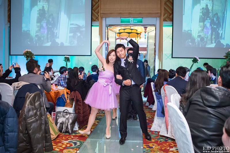 [台中婚攝] 毓炤＆之傑 婚禮紀錄｜中橋婚宴會館