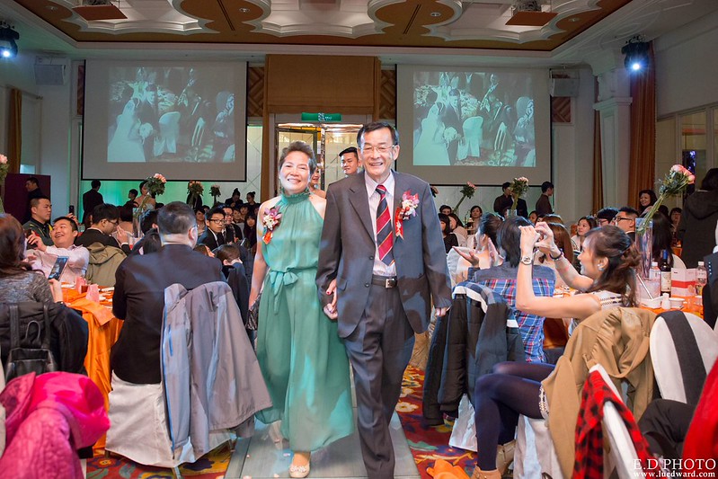[台中婚攝] 毓炤＆之傑 婚禮紀錄｜中橋婚宴會館