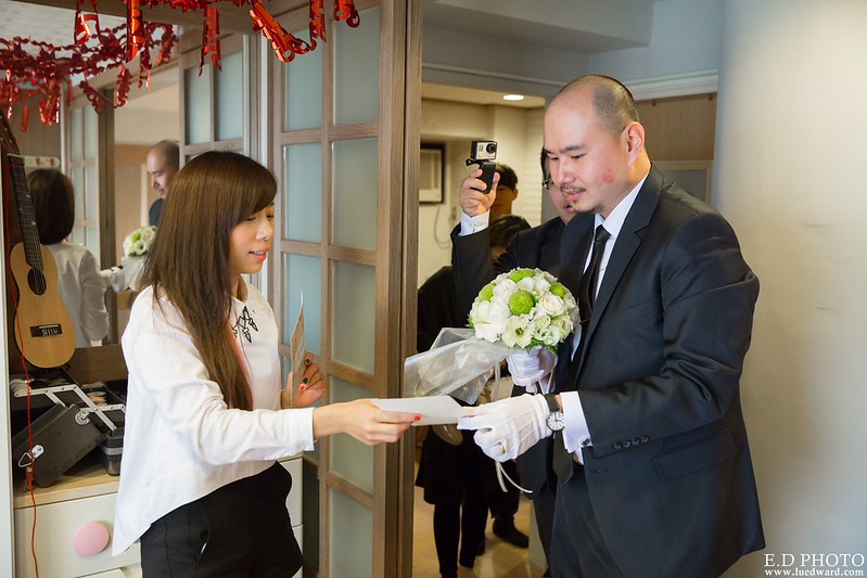 [高雄婚攝] 駿業＆宛凌 婚禮紀錄｜岡山海中鮮