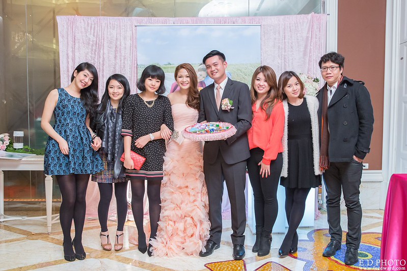 [台中婚攝] 毓炤＆之傑 婚禮紀錄｜中橋婚宴會館