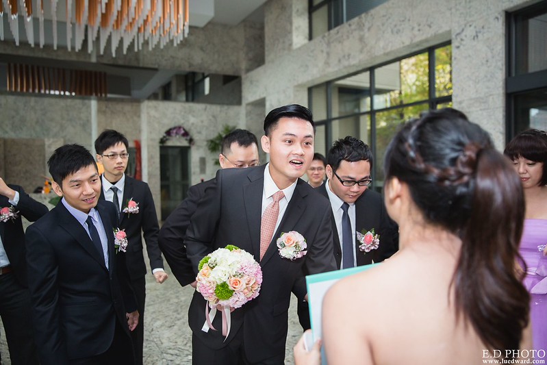 [台中婚攝] 毓炤＆之傑 婚禮紀錄｜中橋婚宴會館