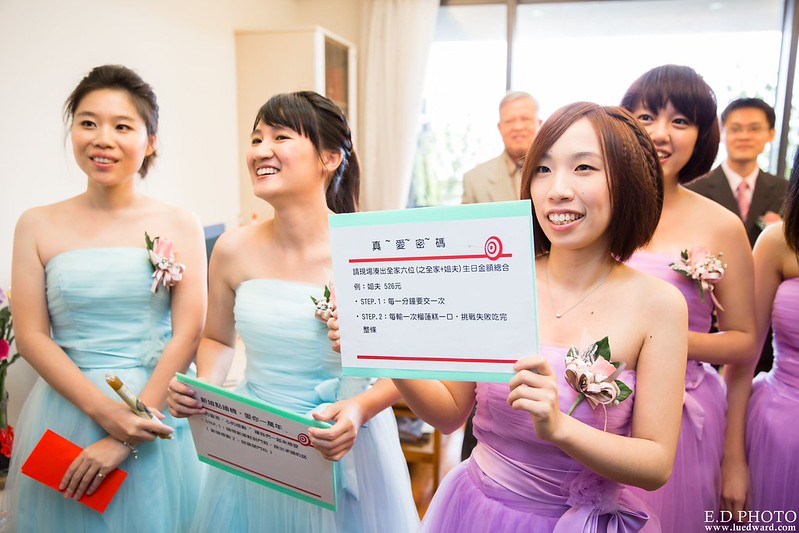 [台中婚攝] 毓炤＆之傑 婚禮紀錄｜中橋婚宴會館
