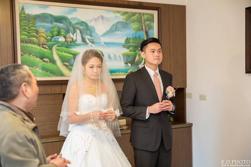 [台中婚攝] 毓炤＆之傑 婚禮紀錄｜中橋婚宴會館
