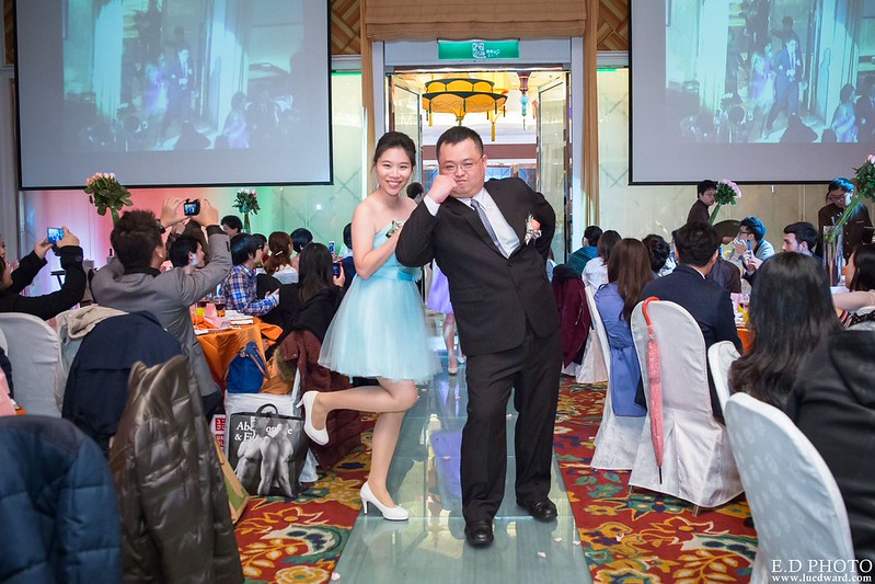 [台中婚攝] 毓炤＆之傑 婚禮紀錄｜中橋婚宴會館