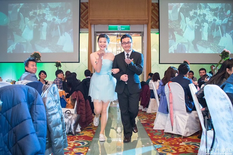 [台中婚攝] 毓炤＆之傑 婚禮紀錄｜中橋婚宴會館