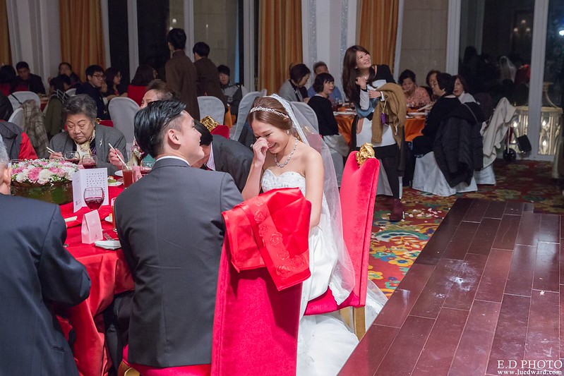 [台中婚攝] 毓炤＆之傑 婚禮紀錄｜中橋婚宴會館