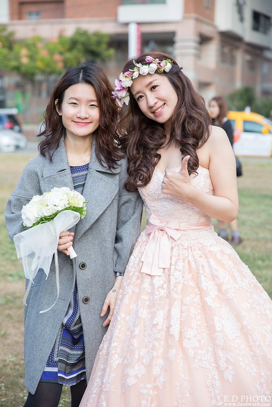[高雄婚攝] 駿業＆宛凌 婚禮紀錄｜岡山海中鮮