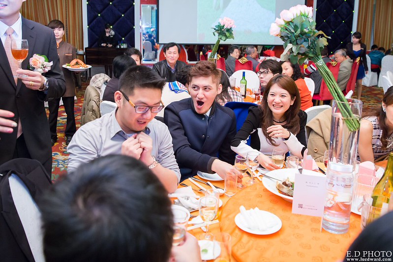 [台中婚攝] 毓炤＆之傑 婚禮紀錄｜中橋婚宴會館
