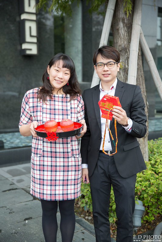 [台中婚攝] 毓炤＆之傑 婚禮紀錄｜中橋婚宴會館