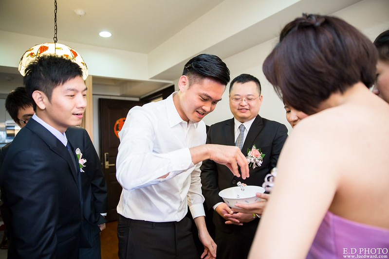 [台中婚攝] 毓炤＆之傑 婚禮紀錄｜中橋婚宴會館