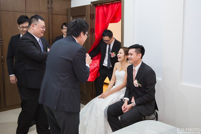 [台中婚攝] 毓炤＆之傑 婚禮紀錄｜中橋婚宴會館