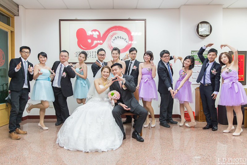 [台中婚攝] 毓炤＆之傑 婚禮紀錄｜中橋婚宴會館