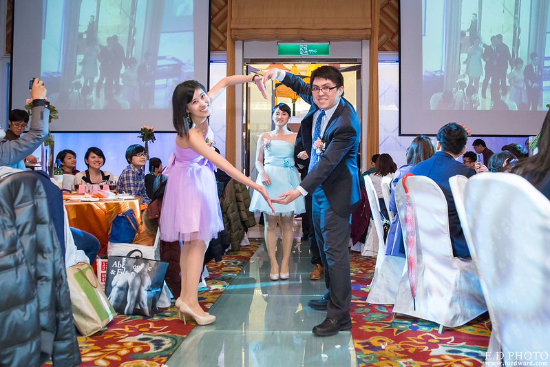[台中婚攝] 毓炤＆之傑 婚禮紀錄｜中橋婚宴會館