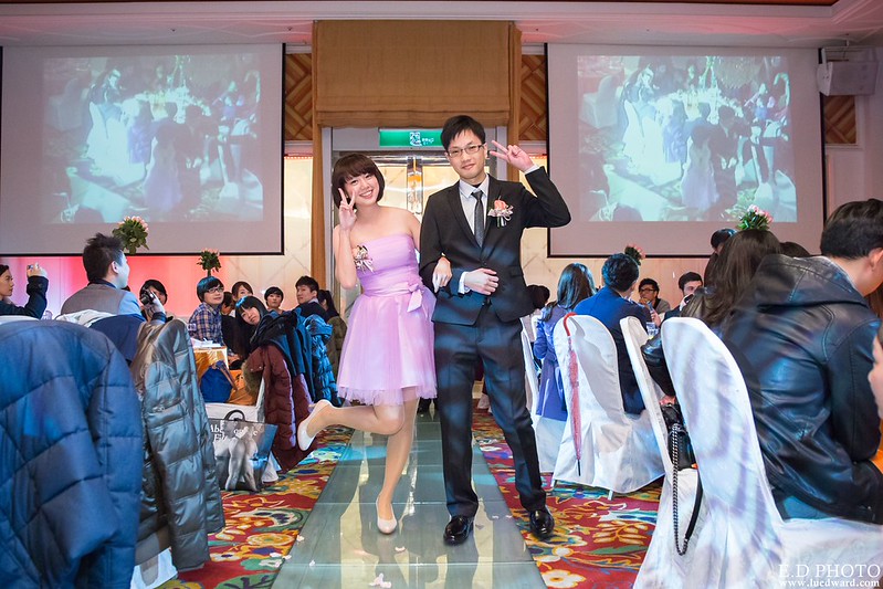 [台中婚攝] 毓炤＆之傑 婚禮紀錄｜中橋婚宴會館