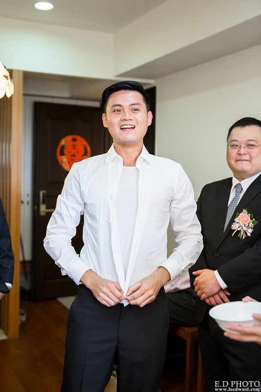 [台中婚攝] 毓炤＆之傑 婚禮紀錄｜中橋婚宴會館
