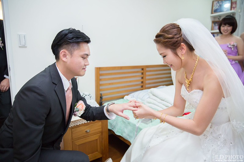 [台中婚攝] 毓炤＆之傑 婚禮紀錄｜中橋婚宴會館