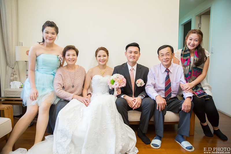 [台中婚攝] 毓炤＆之傑 婚禮紀錄｜中橋婚宴會館