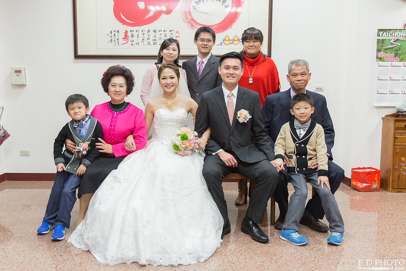 [台中婚攝] 毓炤＆之傑 婚禮紀錄｜中橋婚宴會館