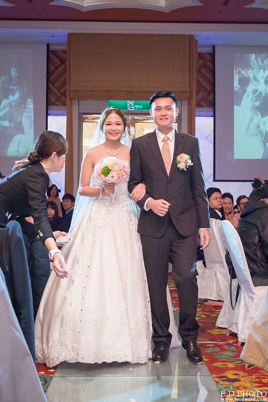 [台中婚攝] 毓炤＆之傑 婚禮紀錄｜中橋婚宴會館