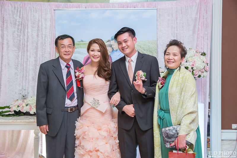 [台中婚攝] 毓炤＆之傑 婚禮紀錄｜中橋婚宴會館