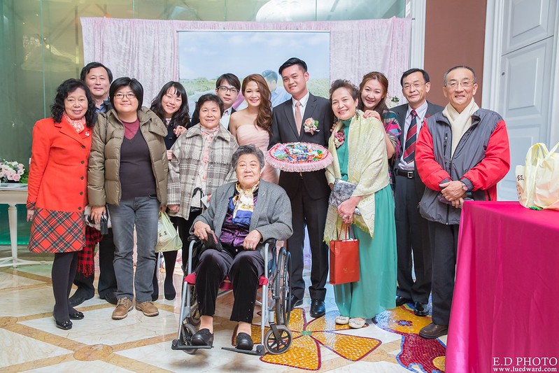 [台中婚攝] 毓炤＆之傑 婚禮紀錄｜中橋婚宴會館