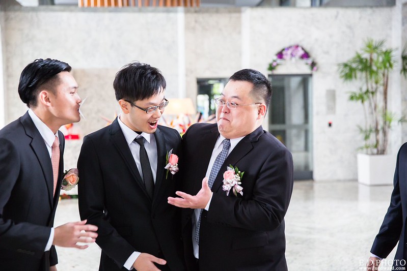 [台中婚攝] 毓炤＆之傑 婚禮紀錄｜中橋婚宴會館