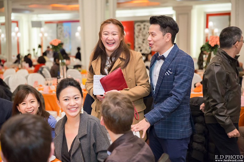 [台中婚攝] 毓炤＆之傑 婚禮紀錄｜中橋婚宴會館